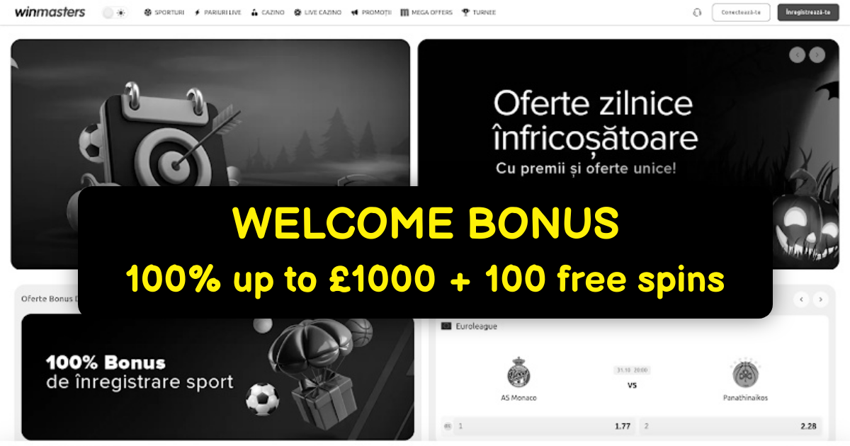 Winmasters Casino: Top Online Slots & Mobile Bonus